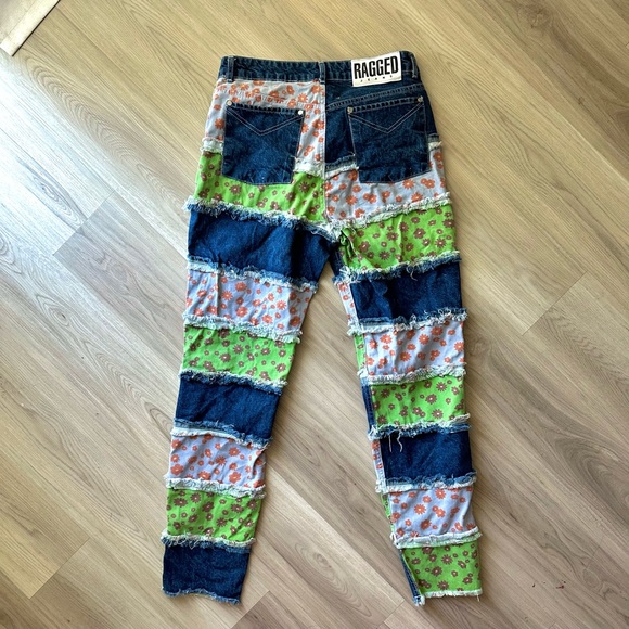 The Ragged Priest patchwork jeans - Picture 3 of 4